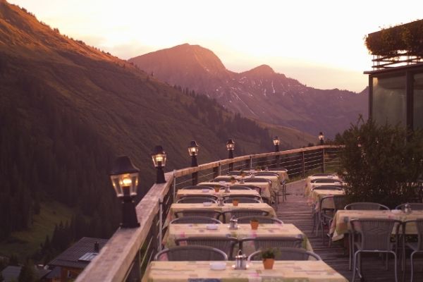 Alpenstern (Damüls)